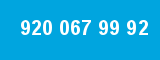 920 067 99 92
